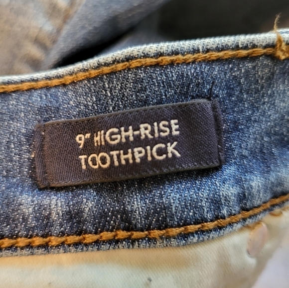 NWT J.Crew 5/6 28T high rise Polka Dots - Picture 5 of 16